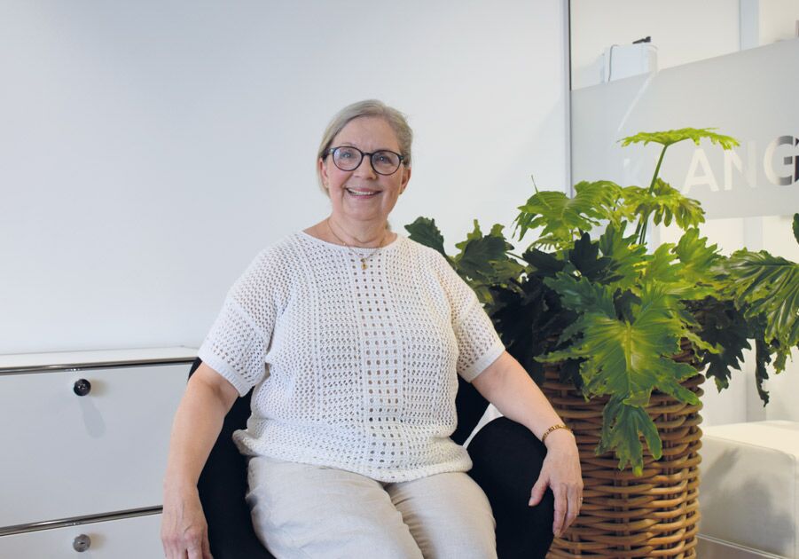 Dank Hörsysteme Häusler und audiosus hört Ingrid Binder das Lachen der anderen wie früher.