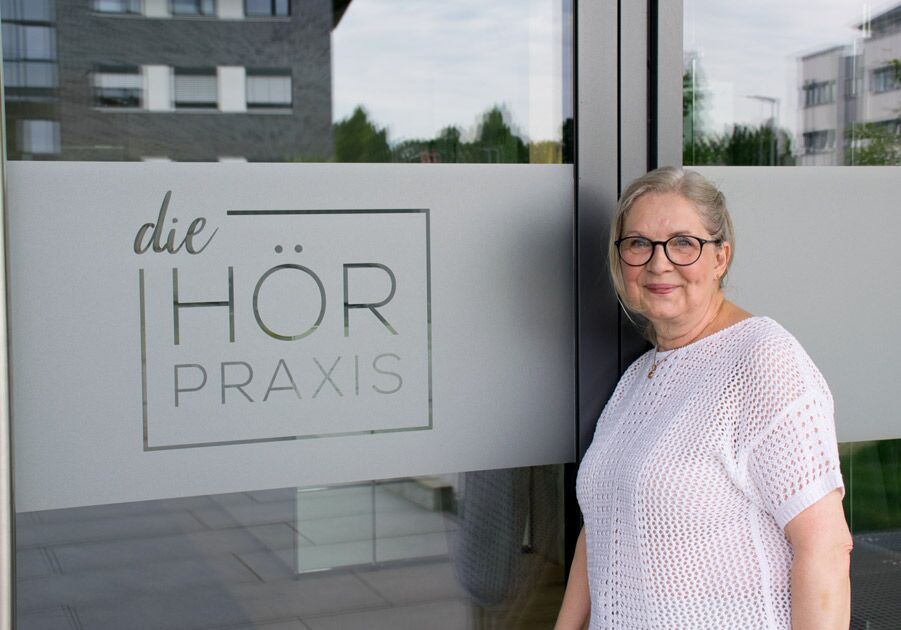 Ingrid Binder, Kundin bei die HÖRPRAXIS