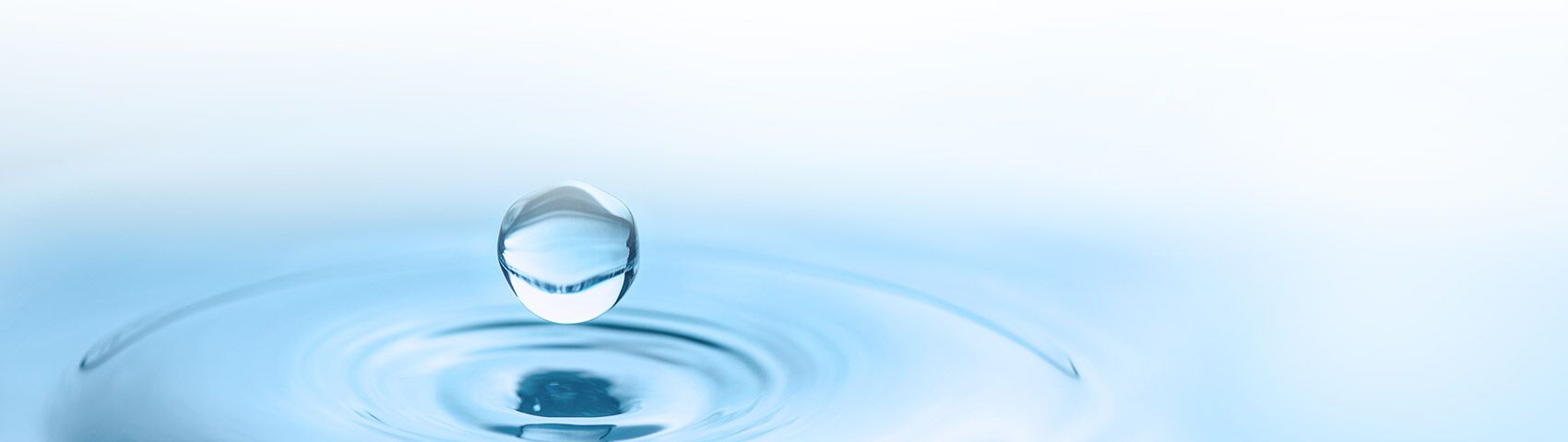 Klang eines Wassertropfens